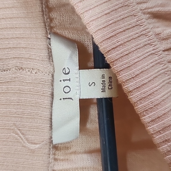 Joie Wool/Silk Blend Shirt Size Small - Picture 5 of 7